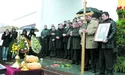 Віктор Ющенко приїхав на похорон однокурсника