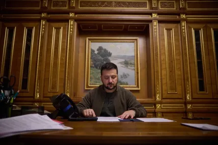 Володимир Зеленський. фото ОПУ