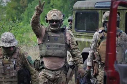 росіяни відступають на Херсонщині через контрнаступ ЗСУ. Фото із мережі