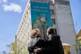 У Києві з’явився мурал на честь страченого за слова «Слава Україні» бійця