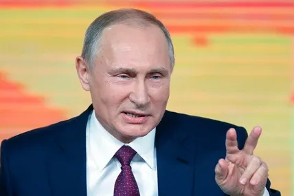 володимир путін. Фото із мережі