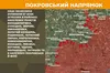 Зведення від Генштабу: на Покровському напрямку ЗСУ відбили 57 атак росіян