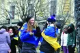 Санчата – замість щита, шалик – замість протигаза