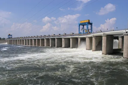 Підрив дамби Каховської ГЕС зупинить постачання води до Криму та Запорізької АЕС. Фото із мережі