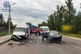 На трасі М-09 біля Сопошина сталася ДТП: рух частково ускладнений