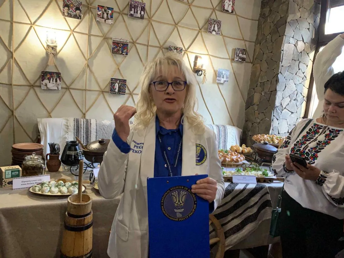 Керівниця проєкту Книги рекордів України Лана Вєтрова