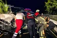Смертельна аварія у Винниках: рятувальники деблокували тіло 24-річної водійки з понівеченого авто