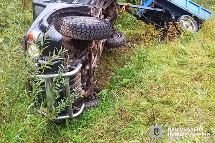 Внаслідок ДТП поблизу міста Турка загинув водій позашляховика 