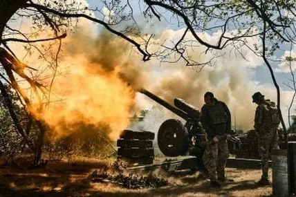Робота українських військових. Фото ілюстративне