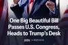 Палата представників США ухвалила «великий, прекрасний» законопроєкт Трампа про податки й витрати