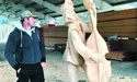 Бензопилою творять шедеври