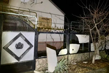 Наслідки обстрілу. Фото ОВА