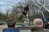 У Києві знесли пам’ятник російському поету