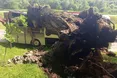На Франковій батьківщині дерево впало на дитячий автобус: на щастя, ніхто не постраждав