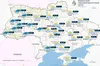 Якою буде погода в Україні 2 лютого 2025 року