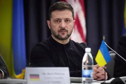 Фото Володимира Зеленського пресслужби Офісу президента України