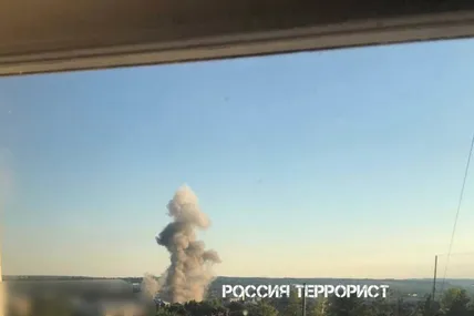 "Приліт"у Харкові. Фото із мережі