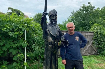 Був ворожий «Іскандер» - став невмирущий український козак! Фото Pereiaslav.city
