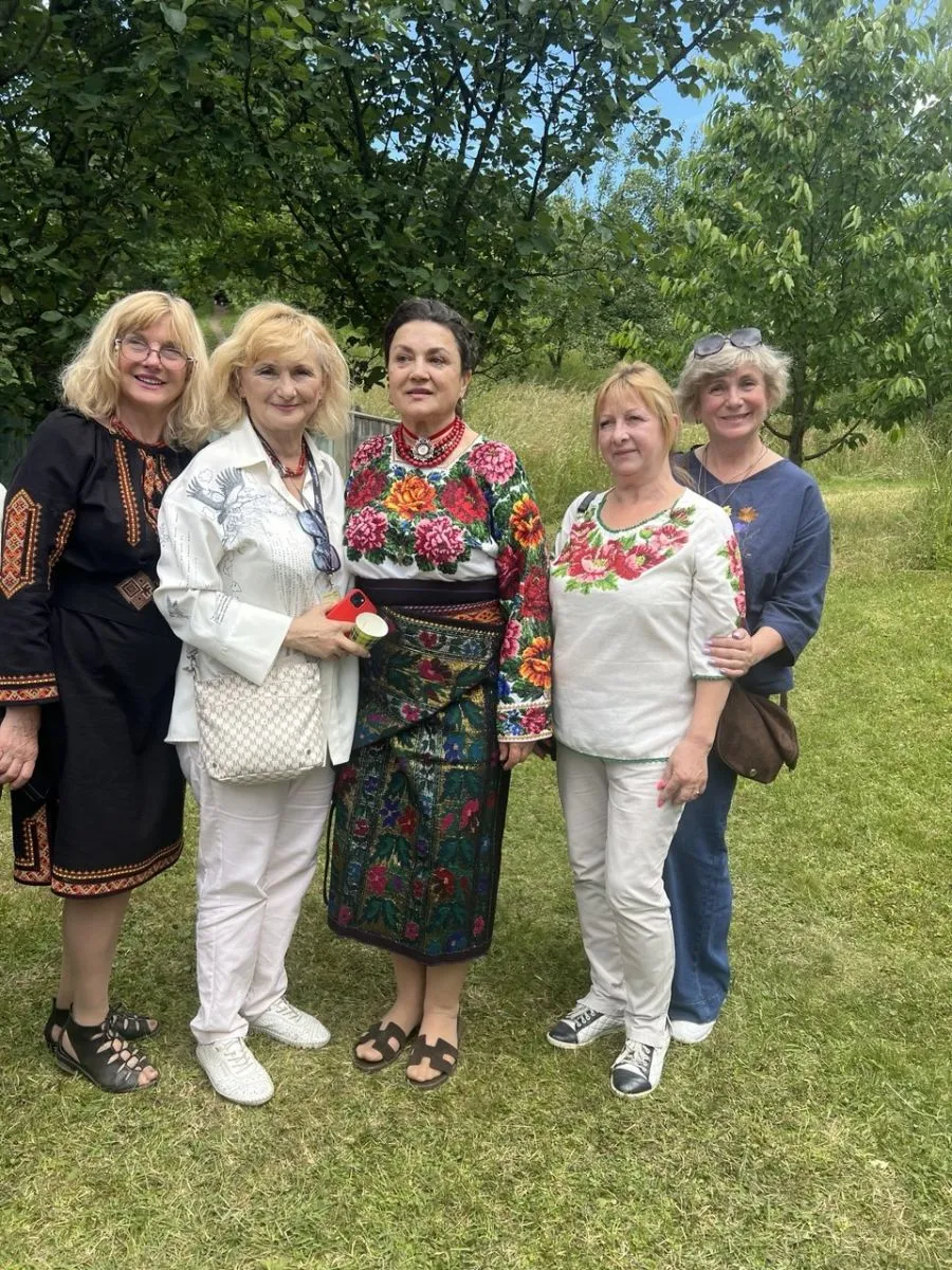 З Наталкою Сумською усі хотіли сфотографуватися