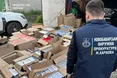 На Харківщині ліквідували підпільні тютюнові цехи та мережу збуту вейпів на 37 млн грн