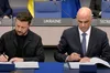Президент України та Генсек Ради Європи підписали Угоду про створення Спеціального трибуналу щодо злочину агресії проти України