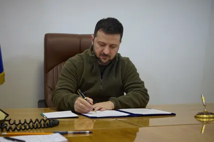 Володимир Зеленський. Фото ОПУ
