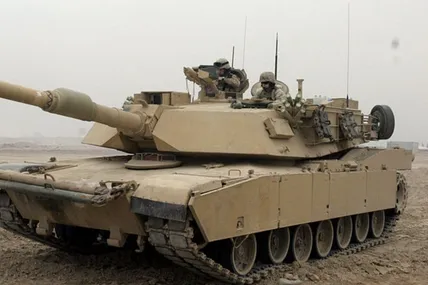 Танк M1A1 "Abrams". Фото із мережі