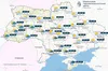 Погода в Україні 16 вересня 2024 року