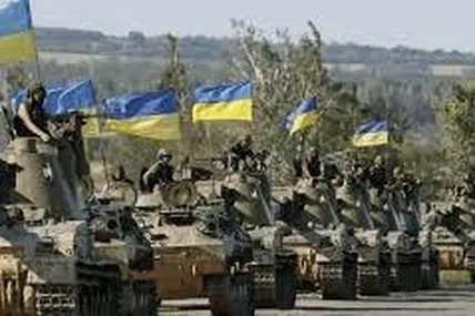 ЗСУ продовжують вибивати росіян із української землі. Фото із мережі