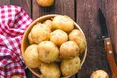 Молоду картоплю краще варити зі шкіркою