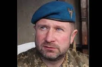 Боєць Віталій Свінціцький з перших днів повномасштабного вторгнення ворога знову пішов боронити Україну