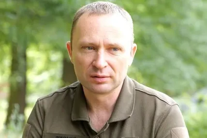 Командувач Сухопутних сил Михайло Драпатий сказав, що подає рапорт на звільнення з посади. Фото: Бабель
