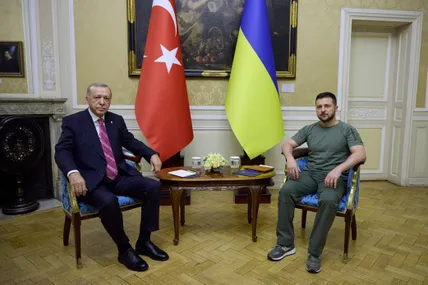 Президент Туреччини Ердоган відвідає Київ: у центрі уваги — угода про вільну торгівлю та мирні ініціативи. Фото: ОП