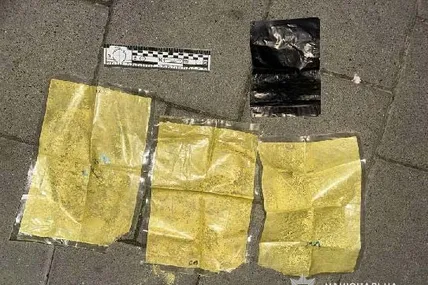 Більше 10 кілограмів наркотиків вилучено: у Львові правоохоронці затримали «складмена»