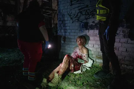 Фото: AP Photo / Evgeniy Maloletka