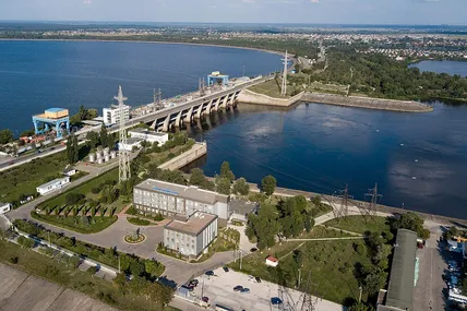 Київська ГЕС. Фото умовне