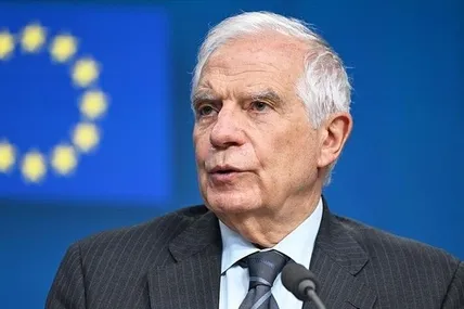 Високий представник ЄС з зовнішньої та безпекової політики Жозеп Боррель. Фото Anadolu
