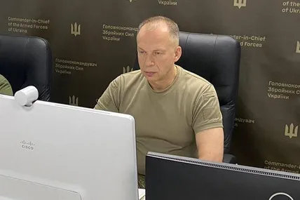 Олександр Сирський. Фото: Олександр Сирський