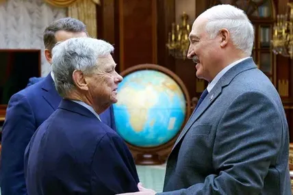 Фото: President of the Republic of Belarus/Handout via REUTERS