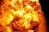 У Тамбовській області після атаки дронів спалахнула нафтобаза