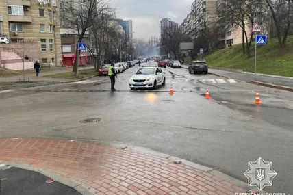 Фото: Патрульна поліція Києва