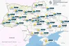 Прогноз погоди в Україні на 11 травня 2024 року
