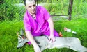 Врятувати поранену у нічній ДТП козулю...