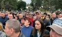 На Львівщині активісти відновили блокаду вагонів з російським вугіллям