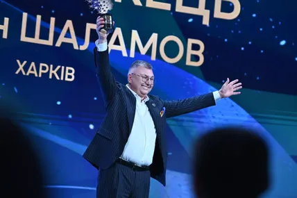 Учитель із Харкова Руслан Шаламов став переможцем Global Teacher Prize Ukraine 2025. Фото: «Освіторія»