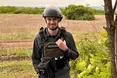 На фронті загинув військовослужбовець та фіксер американського телеканалу ABC News Максим Осередчук