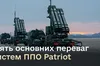 ППО України посилили: Міноборони підтвердило розгортання ще двох Patriot