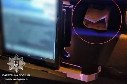 Порушник. Патрульна поліція Львівської області