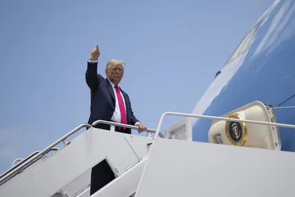 Дональт Трамп. Фото із соцмереж президента США