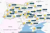 Прогноз погоди на наступну добу 6 липня 2025 року